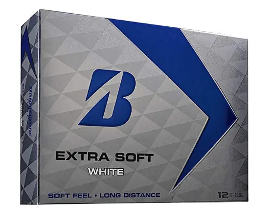 Bridgestone Extra Soft senior golf balls