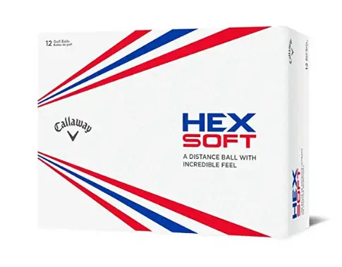 Callaway Hex Soft best golf balls for beginners