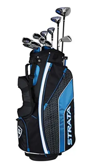 Callaway Strata best golf clubs for beginners to intermediate