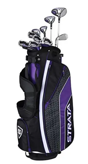 Callaway Strata Ultimate golf clubs for senior women