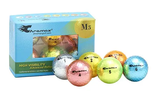Chromax High Visibility golf balls