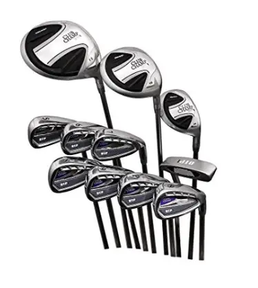 Club Champ golf clubs for senior ladies