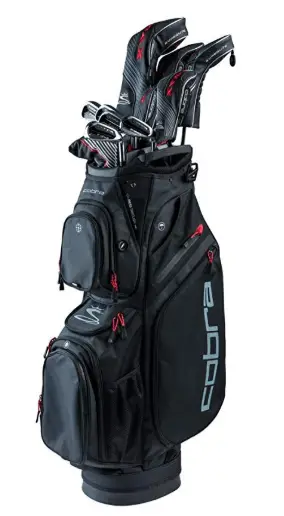 Cobra Golf Men's 2019 F-Max Superlite Complete intermediate golf club Set