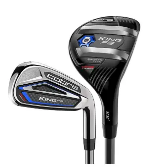 Cobra King F8 Combo Set are the best senior golf clubs