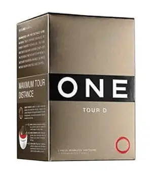 golf ball for slice Nike One Tour 1