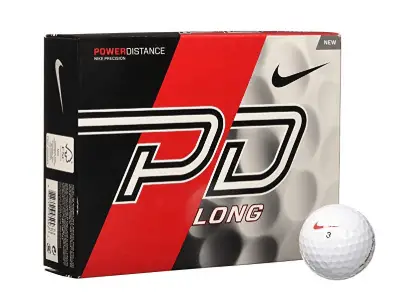 Nike PD9 golf balls for beginners