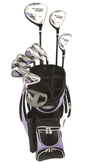 best golf clubs for senior ladies Nitro Blaster