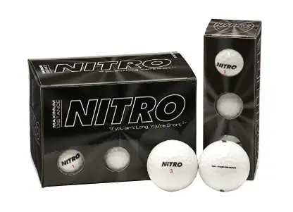 Nitro Maximum Distance golf balls