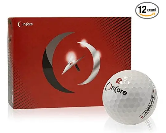 Oncore Avant beginner's golf balls