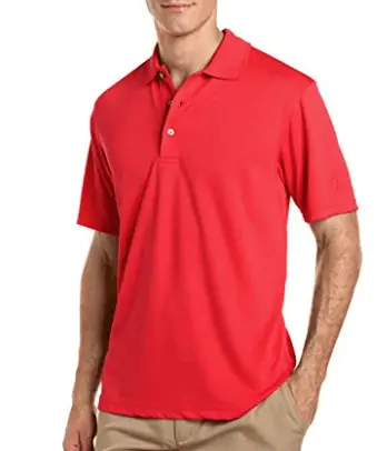  PGA Tour Short Sleeve Airflux Solid Polo golf apparel brand