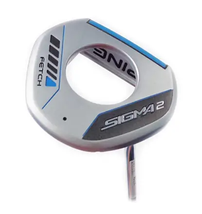 PING Sigma 2 Fetch Platinum Putter