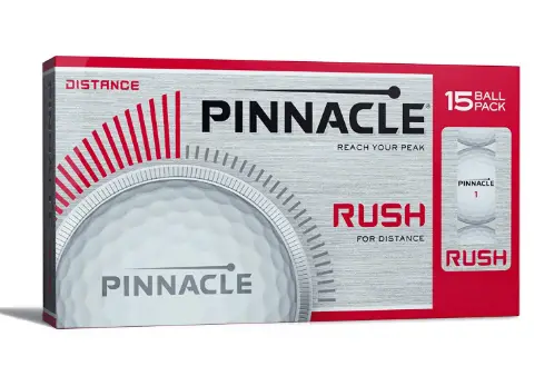 Pinnacle Rush golf balls