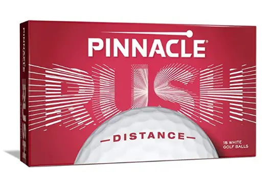slow swing speed golf balls Pinnacle Rush