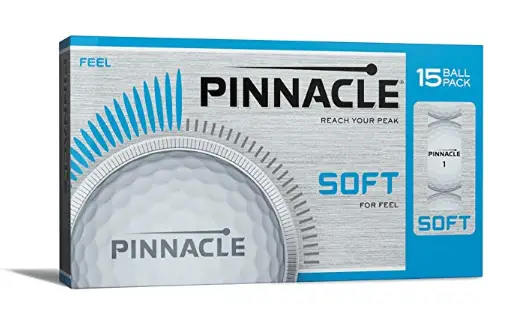 Pinnacle Soft golf balls