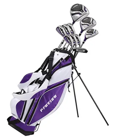 golf clubs for senior ladies Precise Premium Ladies