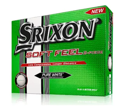 Srixon Soft Feel good cheap golf balls