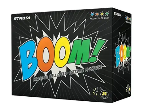 slow swing speed golf balls Strata Boom
