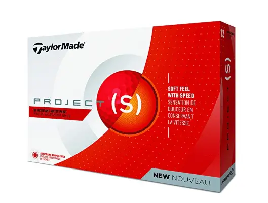 Taylor Made Project (S) best cheap golf balls