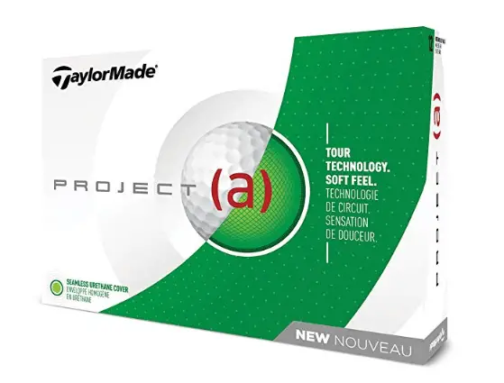 Taylor Made 2018 Project (a) best golf balls for seniors