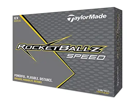 TaylorMade Rocketballz slow swing speed golf balls