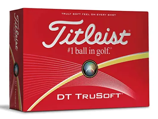  Titleist DT TruSoft Prior Generation best golf balls for beginners