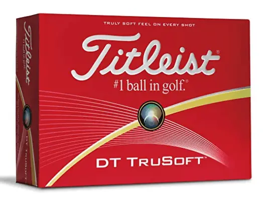 Titleist DT TruSoft Prior Generation best golf balls for beginners