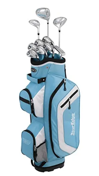 Tour Edge Golf- Ladies Bazooka 260 Complete Set with Bag golf club set for intermediate golfer