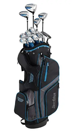 golf clubs for seniors Tour Edge Bazooka 360
