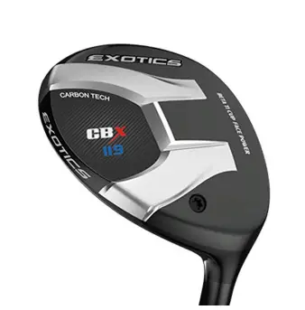 Tour Edge CBX 119 Fairway Wood top rated golf clubs