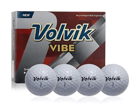 Volvik Vibe golf balls