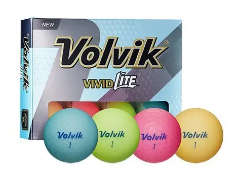 golf ball for slow swing speed Volvik Vivid Lite