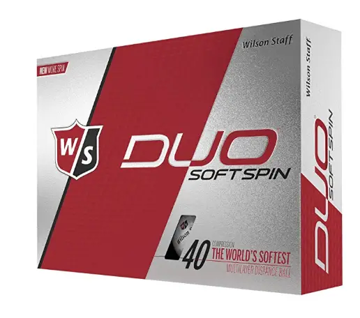 Wilson Duo Soft Spin golf balls