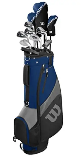 best golf clubs for seniors Wilson Profile SGI Senior
