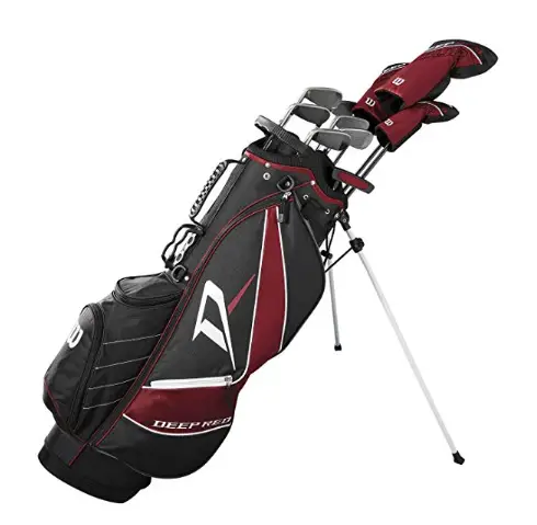 Wilson Staff Deep Red Tour
