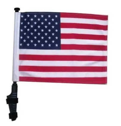 SSP USA golf flags golf cart flag