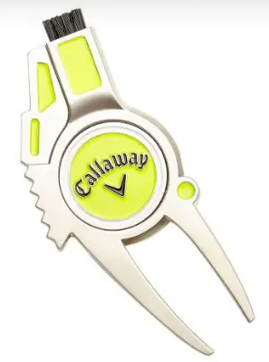 Callaway 4-In-1 divot repair tool