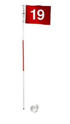 Tour Gear Portable golf hole flags
