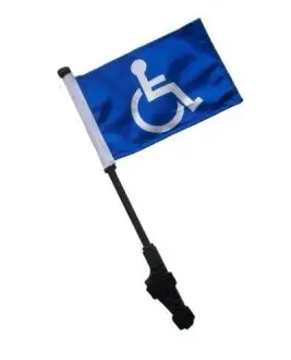 Handicap Small 6X9 golf flag