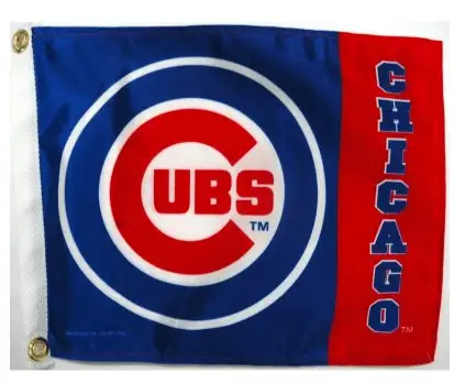 MLB golf flag