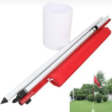 77Tech Backyard golf flag