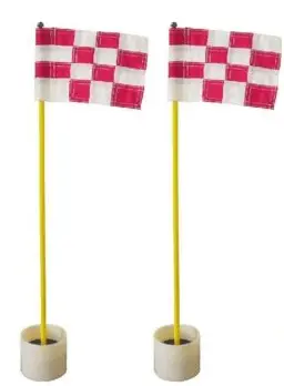 Crestgolf 3 Sets golf flag