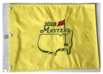 2018 Masters golf flag