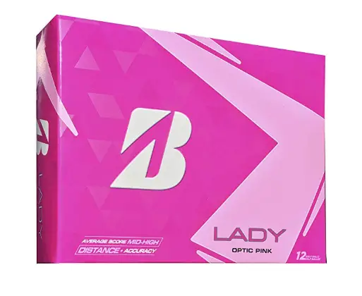 Bridgestone Lady Precept 2017 ladies golf ball