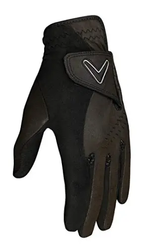 Callaway Opti Grip rain golf gloves