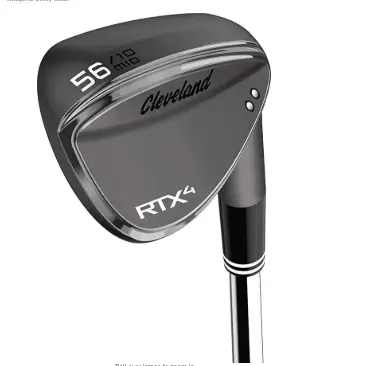 Cleveland RTX 4 best gap wedge