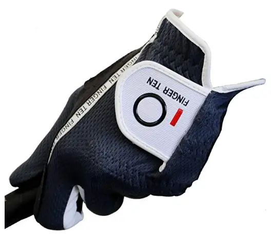 Finger Ten Rain Grip rain golf gloves