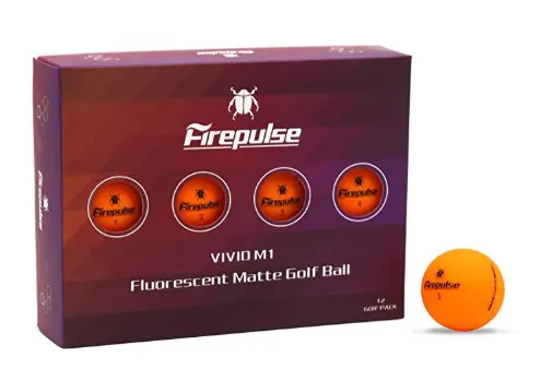 Firepulse Vivid M1 women golf ball