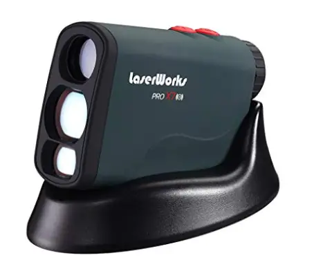 LaserWorks Pro X7 distance finder