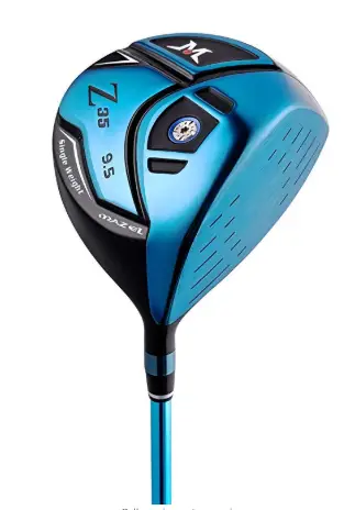 Mazel Z35 driver for high handicappers