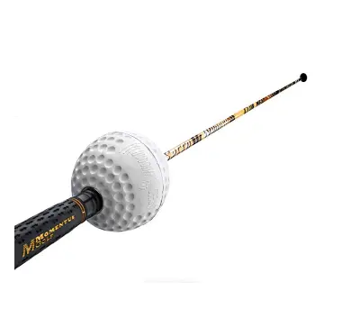 Momentus Speed Whoosh swing trainer golf